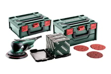 Metabo Excenterslipmaskin Sxe 150-5.0 Bl + Slippapper 150 St