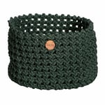 Cane-line, Soft Rope Korg Stor Ø50 Cm Dark Green