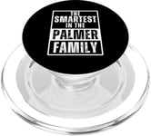 Smartest in the Palmer Family PopSockets PopGrip for MagSafe