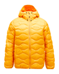 Helium Down Hood Jacket M Blazing Orange (L)