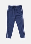 Angel & Rocket Boys Carter Navy Check Trouser - Size 5Y