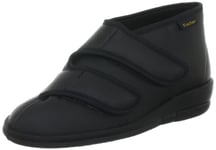 Fischer Femme Dora Chaussons Montants, Noir (Schwarz 222), 37 EU