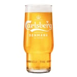 6-Pack - Ölglas Carlsberg Tumbler - 40 cl Transparent