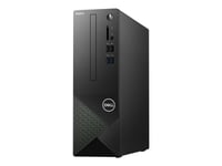 Dell Vostro 3710 - Sff Core I7 12700 / Upp Till 4.9 Ghz - Ram 8 Gb - Ssd 512 Gb - Uhd Graphics 770 - Gigabit Ethernet, Bluetooth, Ieee 802.11Ax (Wi-Fi 6) - Win 11 Pro - Skärm: Ingen - Svart - Med 3 Års Prosupport Med Nästa Arbetsdagstjänst På Plats