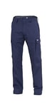 Siggi Pantalon Amsterdam Ripstop Warm Bleu,Homme,S