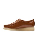 Clarks Wallabee 26176553 Womens Brown Oxfords & Lace Ups Casual Shoes