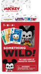 Funko 49355 Board Games 49355 Signature Something Wild Card Game-Mickey and Frie