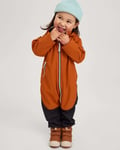 Reima Softshelldress Barn | str 74-98 | Mjosa, Cinnamon