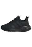 adidas Racer TR23 Shoes Kids Running, Core Black/Grey Five, 5.5 UK