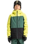 Quiksilver Veste de Snow Side Hit Block Jacket Noir 12