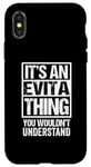 iPhone X/XS It's An Evita Thing You Wouldn't Understand First Name Case