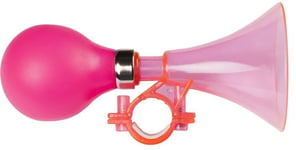 Sonnette À Trompette Rose en Plastique pour Vélo Enfant ON BIKE KIDS