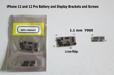 Official Apple iPhone 12 and 12 Pro Battery & Display Plate With Screws