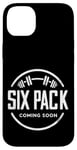 Coque pour iPhone 14 Plus Six Pack Coming Soon - ----