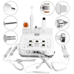 7 IN 1 Machine Microdermabrasion BIO Hot Cold Hammer Face Skin InstrumentUK Plug