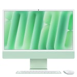 Apple IMAC 24 " 2024 4.5K M4 10C/10G 16/256GB Vert MWUY3T/A