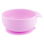 Set Assiettes Bébé Chicco, Modèle 102211 ,Bol en Silicone, Pink, pour Repas