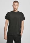 Falk & Ross Basic T-shirt svart herr (XXL)