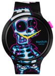 Swatch SB01Z105 x The Simpsons AYE CARUMBOO (47mm) Black Watch