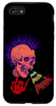 iPhone SE (2020) / 7 / 8 Punk Classic Tees Drummer Rock Bands Skull Diesel Case