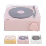 Record Player Speaker ABS Cute Portable Wireless Turntable Speaker