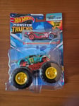 Monster Truck Hot Wheels Night Shifter With Crushed Diecast Car 1:64 Scale New