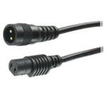 DLH - Cable rallonge alimentation DY-WU1306 pour Ordinateur portable - nc