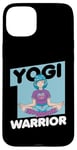 iPhone 15 Plus Yogi Warrior Hatha Asanas Kundalini Ashtanga Yoga Teacher Yoga Case