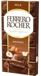 Ferrero Rocher Original 90g Milk Chocolate Original Bar (Pack Of 15)