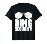 Ring Security Shirt Ring Bearer Boys Wedding Party T-Shirt