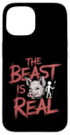 iPhone 15 The Beast is Real Lord of the Flies Classic Literary Case