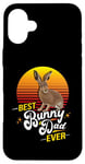 iPhone 16 Plus Best Bunny Dad Ever Shirt Bunny Dad Best Dads Ever Bunny Dad Case