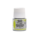 Pebeo - Transparent Glass Paint Vitrea 160°C - Shimmer Silver - 45 ML