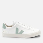 Veja Women's Campo Chrome-Free Leather Trainers - UK 3