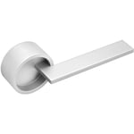 Rosace Intemporelle Tl01-Asv Chrome Mat - timeless - Poignées rosace rondes par DND 60 mm