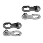 KMC Missing Link 11 Speed Chain Connectors x2 Shimano SRAM Campagnolo - Silver