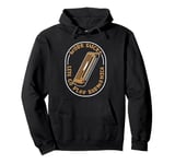 Harmonica Wind Instrument - Blues Music Harmonica Pullover Hoodie