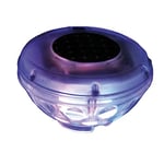 Gre 90173 - Lampe à led solaire pour jardin et piscine, 8 diodes, 7 programmes d'éclairage