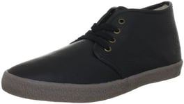 Jack & Jones JJ Oslo Leather, Baskets Mode Homme - Noir (Black), 42 EU