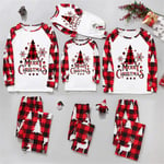 Christmas Tree PJs Family Matching Sleepwear Xmas PJs Set New Baby 12M