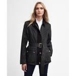 Barbour Lily Wax - Veste femme Archive Olive / Ancient UK 8 / XS