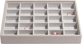 Stackers Taupe Classic Medium Jewellery Box Trinkets Layer