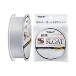 TORAY line silver scale SS high -position float mat white special 150m FS