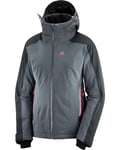 Salomon Brilliant Jacket W Ebony/Black (Storlek L)