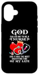 iPhone 16 God called me to be a nurse it was the most gratifying time Case