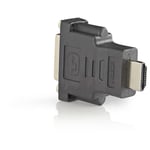 Unbekannt - Adaptateur hdmi™ Connecteur hdmi™ - dvi-d Femelle à 24 +1 Broches