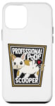 Coque pour iPhone 12 mini Professional Poop Scooper Chien Wauwau Bouledogue français