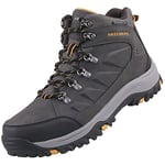 Skechers, Trekking Shoes Homme, Charcoal, 41 EU