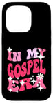 Coque pour iPhone 15 Pro In My Gospel Era Musique religieuse chrétienne pour femmes