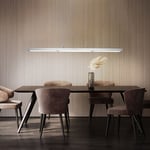 Plafonnier LED Lampe Suspendue Graduateur au Toucher Salon Bâton Table Luminaire